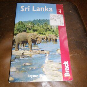 Sri Lanka Bradt Travel Guide 4th Edition Softback Book